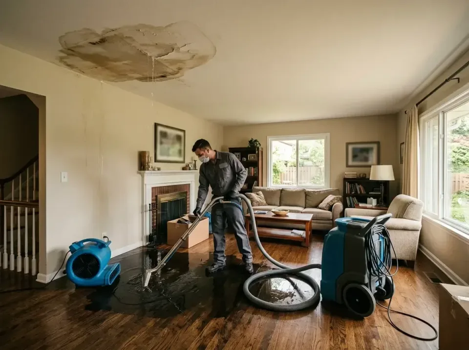 attic-pipe-burst-ceiling-drip-008 — frequently asked questions, Water Damage Restoration & Carpet Care in Perry, UT
